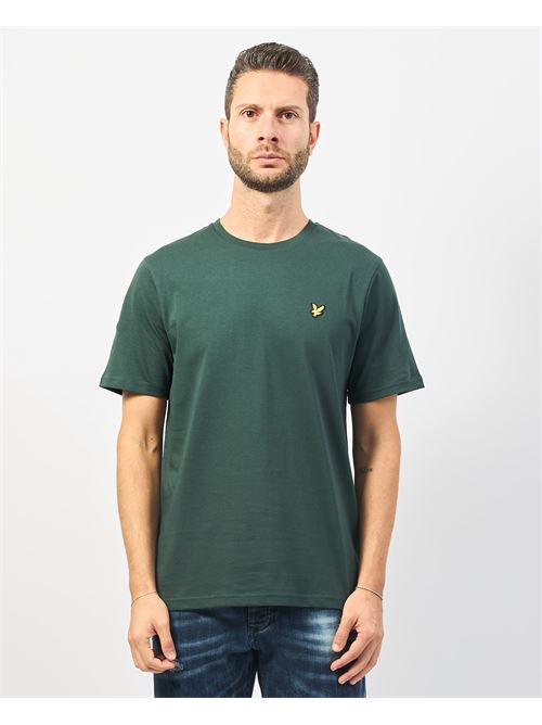 T-shirt basique ? col rond Lyle & Scott pour hommes LYLE & SCOTT | TS400VOGX311